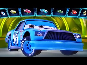 Dinoco Chick Hicks - Cars 2: The Video Game