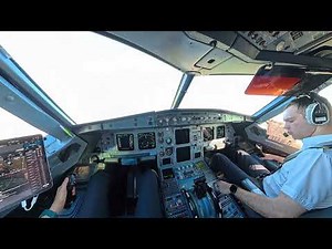 A320 / A321 Pilot POV | Real Cockpit Takeoff with Authentic Airline Operations