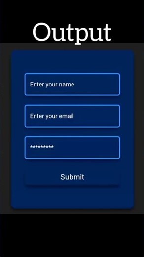 Making form Using HTML & CSS 😍 | No JavaScript