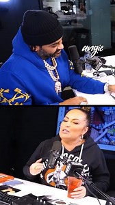 57K views · 684 reactions | Jim Jones looks back on admitting that his mom taught him how to tongue kiss: "Chrissy was like you are retarded!" 類 | Angie Martinez | Facebook