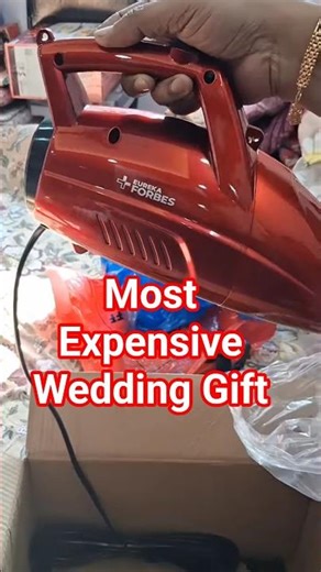 Most Expensive Wedding Gift Unboxing | Eureka Forbes Vacuum Cleaner #unboxing #eurekaforbes #gift