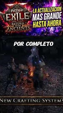 Path of Exile just received its BIGGEST update 🔥 POE Return of the Ancients