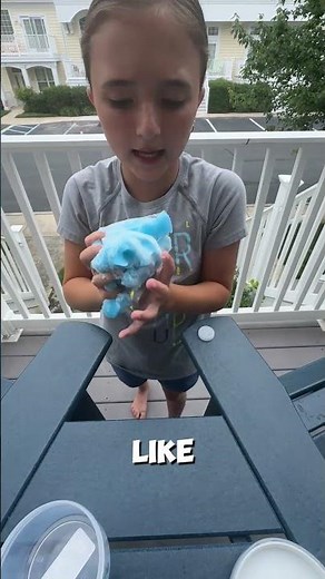 Beach Vibes + Deep Sea Slime?! 🌴🧼 Dope Slime Review