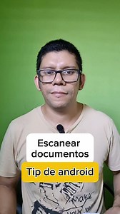 54K views · 923 reactions | Escanear documentos #word #Excel #exceltips #movil #tips #smartphone #tecnologia #android | Ideas digitales | Facebook