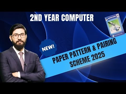2nd year computer pairing scheme 2025 | 12 class computer