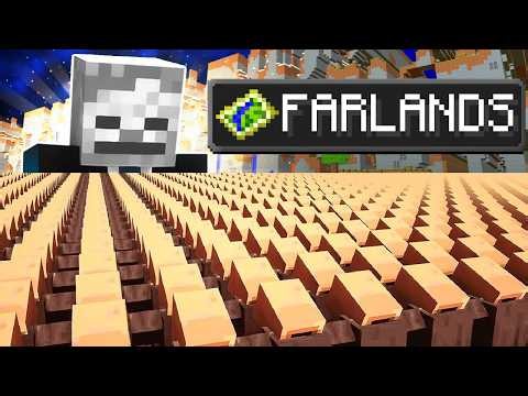 I Took 1,000,000 Villagers To The FARLANDS