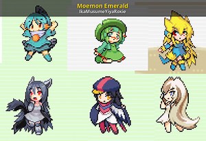 Moemon Emerald Mod for Pokemon Ruby and Sapphire | RSE Mods