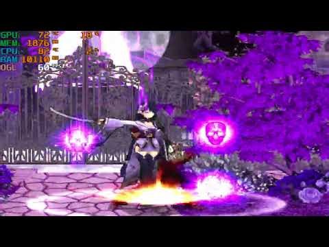 mugen 1.1 imt green hyper akuma overlord vs raiden shogun