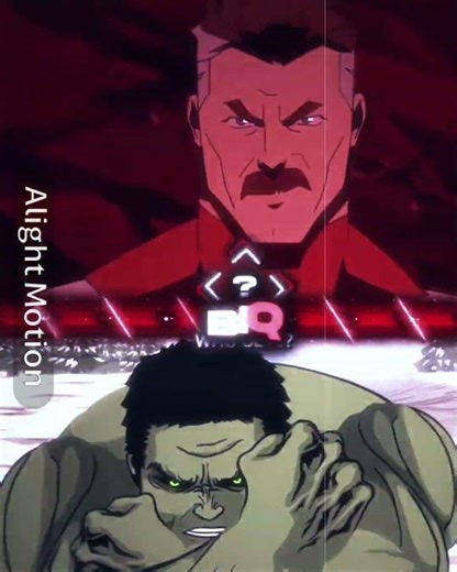 Omni man VS Hulk (Zimaut Animation)