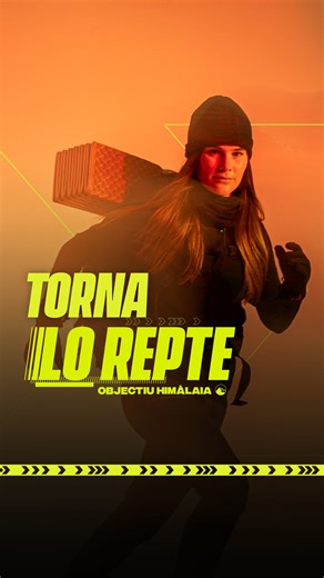 EVA on Instagram: "La Cèlia Espanya té un nou repte: un trekking extrem de 100 km i més de 5.000 metres de desnivell a l’Himàlaia 🏔️ ▶️ Els cinc primers capítols de la nova temporada de “Lo repte” ja estan disponibles a la plataforma 3Cat 🏃‍♀️ #LoRepteEVA #SomEVA"
