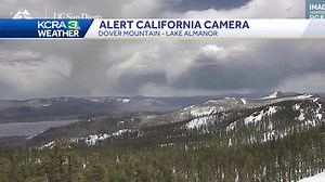 Busy sky over Lake Almanor today! Thunderstorms will pop up along the Sierra crest through the evening. | Meteorologist Heather Waldman