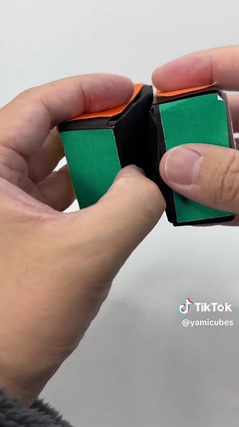 可愛い磁石内蔵の手作りプレゼントキューブ