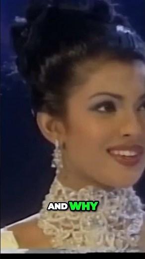 Priyanka Chopra's Miss World 2000 Crowning Moment Revealed!