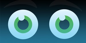 Cartoon Eye Pack