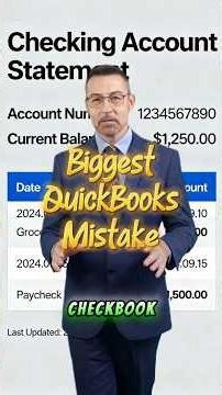 The Biggest QuickBooks Mistake Every Small Business Makes (and How to Fix It!)