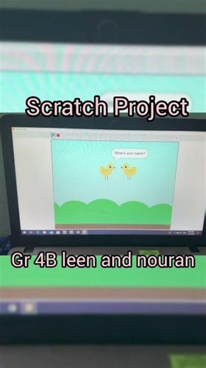 scratch project Gr 4B