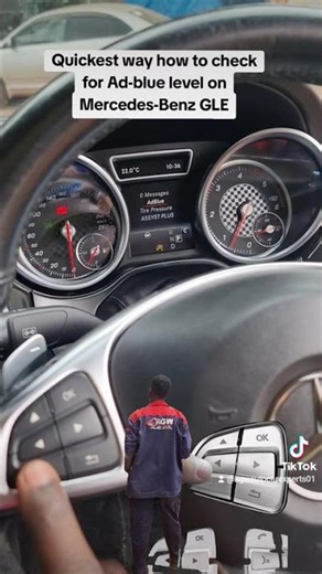 how to check for adblue level without using computer #automobile #automotivetips #carengine #automob
