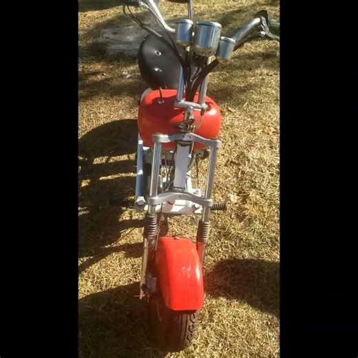 APC MINI CHOPPER 49CC RACING Carburetor all most done