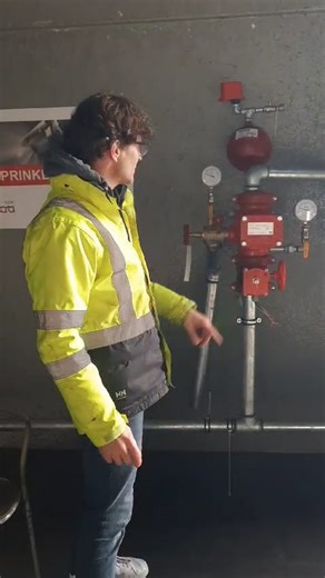 Instructievideo-Demo werking alarmklep