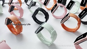 7.4K views · 185 reactions | Buy now the #HUAWEIWatchFit for 399 AED! Live a stronger, smarter life with a watch that knows all your needs. With #HUAWEIWatchFit, you'll effortlessly stay fit thanks to a built-in health monitoring, a virtual trainer and diverse workout modes. Flaunt its stunning design that boasts a large HD display and go 10 days without a single charge. | Huawei Mobile | Facebook