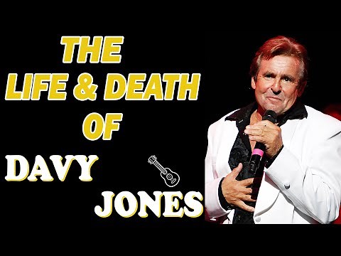 The Life & Death of The Monkees' DAVY JONES