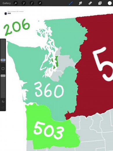 Introducción al código de área 360 en Washington