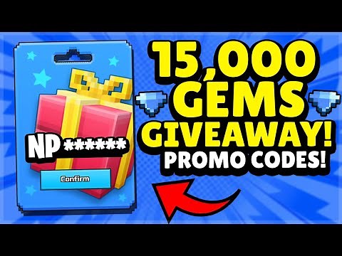 GIVING AWAY 15,000 GEMS & 60,000 COINS FREE PROMO CODES! Pixel Gun 3D