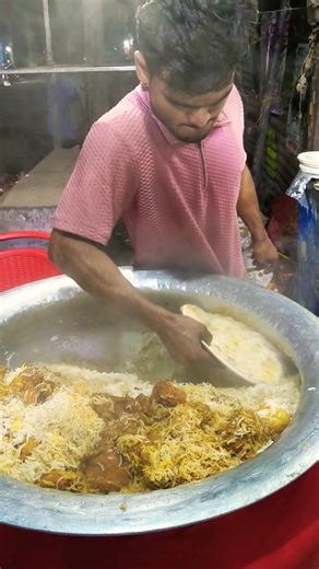 Kolkata Chicken Biryani 🤤🔥 | Juicy Chicken + Aloo 🥔 Magic ❤️ | Taste You Can’t Forget! #shorts
