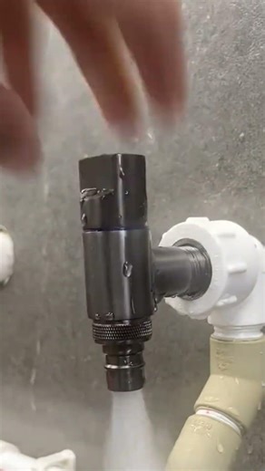 Universal angle valve faucet three-way manifold #threeway manifold #manifold