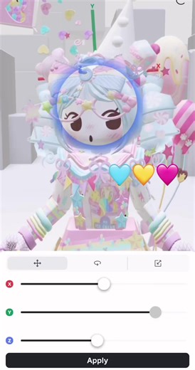 Exploring Decora Clown Style in Roblox