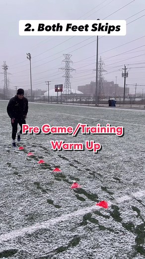 Dynamic Warm Up Ladder Drills for Soccer Players