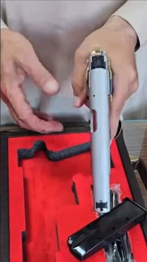 Girsan MC Regard Gold Plated Pistol Gun ❤️🔫🔥