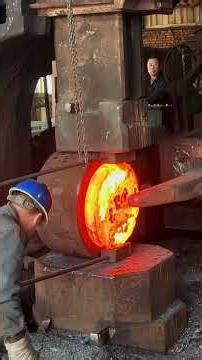 Inside the forging factory The Power of Industrial Forging #forging #process #globalforgehub