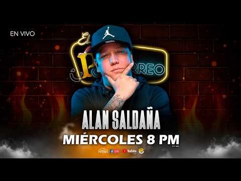 Alan Saldaña at El Potrorreo with Hernán El Potro