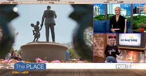 Nighttime entertainment is back at Disneyland!