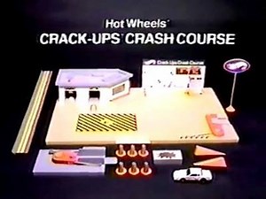 84K views · 317 reactions | 1985 Hot Wheels Crack-Ups Crash Course playset commercial. Crack-Ups feature a revolving panel that when "crashed" would spin around revealing crash damage. | Killer Toys & Games | Facebook