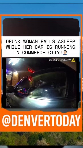 Intoxicated Female Arrested For Falling Asleep Drunk At The Gas Station With Her Car Running! Per Commerce City PD: Don’t get so drunk you pass out behind the wheel of your running vehicle in a gas station parking lot. That’s exactly what this woman did, and we’re grateful that a concerned citizen called 911 to report it. We can’t be everywhere all the time, so we rely on your vigilance to catch some of these most egregious DUIs. When we arrived we had a difficult time waking up the suspect, who