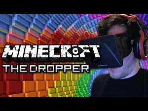 Minecraft: The Dropper - PLAYED WITH OCULUS RIFT! Part 1 - FREE FALLING