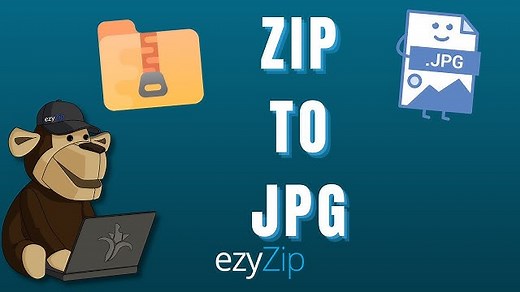 📁 How to Convert ZIP to JPG Online Free | Extract JPG Files from ZIP Archives