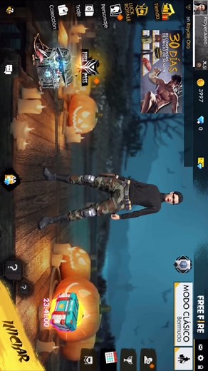 Halloween Free Fire 2018 Event Highlights