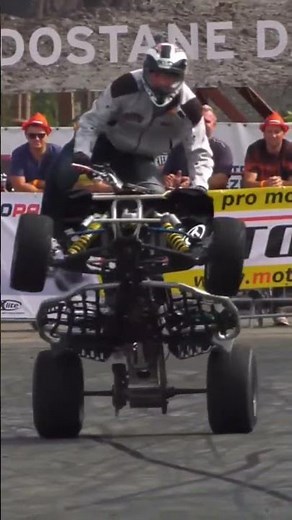 insane ATV stunts