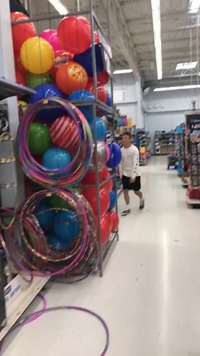 Supermarket fuckery