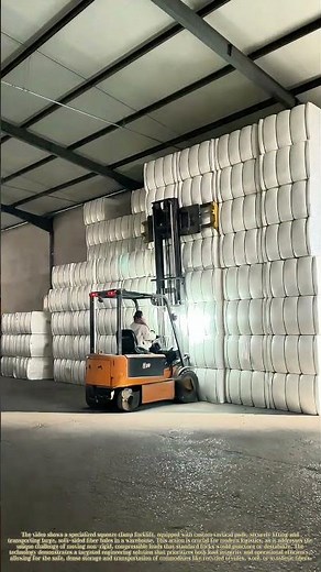 Grabbing the Goods: How a Squeeze Clamp Forklift Handles Soft-Sided Loads