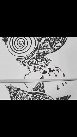 I draw... I guess #SmellLikeIrishSpring