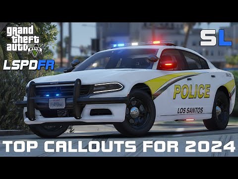 Top Callout Packs For 2024 GTA5 LSPDFR