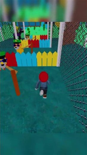 Guddu vs Dog Challenge Zootopia Police Family Prison Run Obby #roblox #shorts