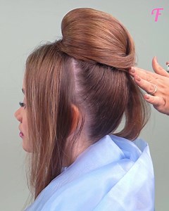 18K views · 26 reactions | Nice and classy updo for a special occasion. | Fabiosa UK | Facebook