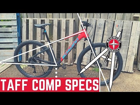 Schwinn TAFF COMP 29 Geometry Specs and Dimensions - Head Tube Angle and More!