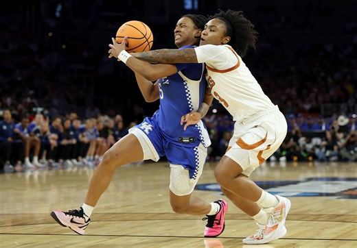 Texas women's basketball handles Kentucky to advance to Elite Eight