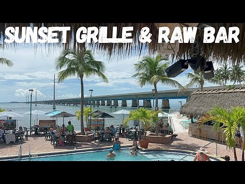 Sunset Grille & Raw Bar, Marathon, Florida